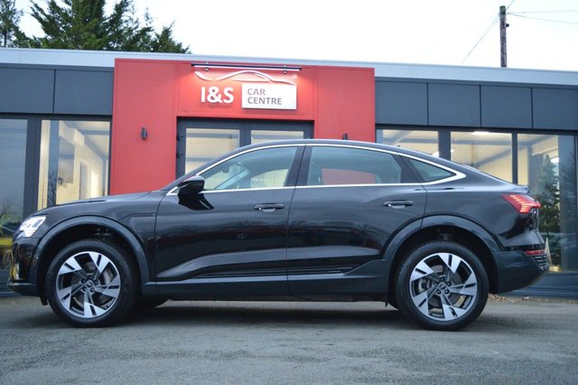 2023 AUDI Q8 E-TRON 50 Sport Sportback 5dr Electric Auto quattro 95kWh (11kW Charger) (340 ps) - Photo 6