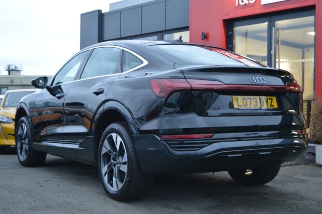2023 AUDI Q8 E-TRON 50 Sport Sportback 5dr Electric Auto quattro 95kWh (11kW Charger) (340 ps) - Photo 7