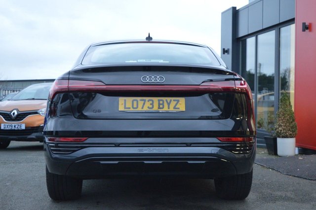 2023 AUDI Q8 E-TRON 50 Sport Sportback 5dr Electric Auto quattro 95kWh (11kW Charger) (340 ps) - Photo 8