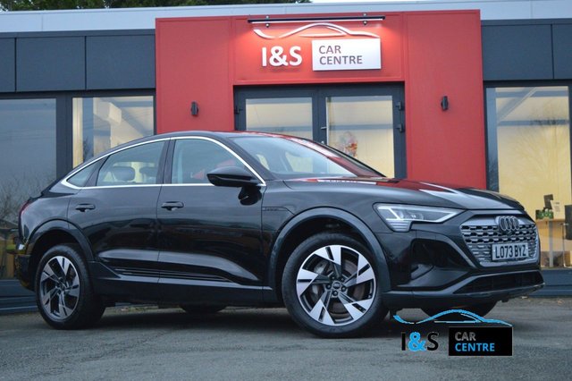 2023 AUDI Q8 E-TRON 50 Sport Sportback 5dr Electric Auto quattro 95kWh (11kW Charger) (340 ps) - Photo 2
