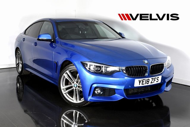2018 18 BMW 4 Series Gran Coupe 2.0 420d M Sport Hatchback 5dr Diesel Auto Euro 6 (s/s) (190 ps)