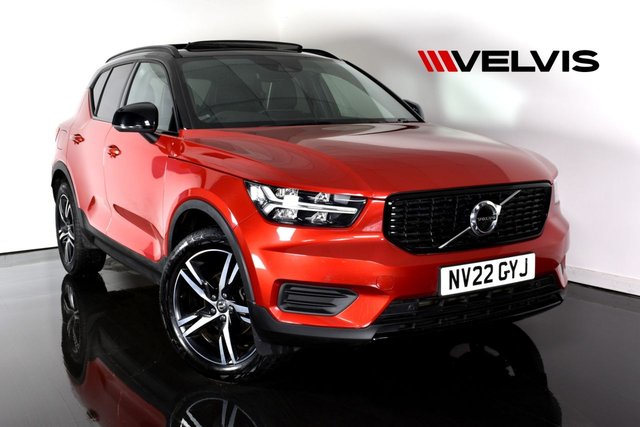 2022 22 Volvo Xc40 1.5 T3 R-Design SUV 5dr Petrol Auto Euro 6 (s/s) (163 ps)