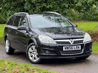 USED 2007 56 VAUXHALL ASTRA 1.8i 16v Design Estate 5dr Petrol Automatic (187 g/km, 138 bhp) 