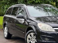 USED 2007 56 VAUXHALL ASTRA 1.8i 16v Design Estate 5dr Petrol Automatic (187 g/km, 138 bhp) 