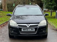 USED 2007 56 VAUXHALL ASTRA 1.8i 16v Design Estate 5dr Petrol Automatic (187 g/km, 138 bhp) 