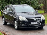 USED 2007 56 VAUXHALL ASTRA 1.8i 16v Design Estate 5dr Petrol Automatic (187 g/km, 138 bhp) 