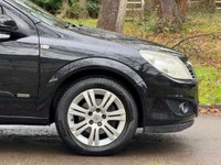 USED 2007 56 VAUXHALL ASTRA 1.8i 16v Design Estate 5dr Petrol Automatic (187 g/km, 138 bhp) 
