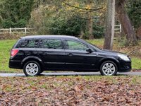 USED 2007 56 VAUXHALL ASTRA 1.8i 16v Design Estate 5dr Petrol Automatic (187 g/km, 138 bhp) 