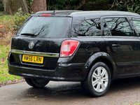 USED 2007 56 VAUXHALL ASTRA 1.8i 16v Design Estate 5dr Petrol Automatic (187 g/km, 138 bhp) 