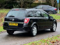 USED 2007 56 VAUXHALL ASTRA 1.8i 16v Design Estate 5dr Petrol Automatic (187 g/km, 138 bhp) 