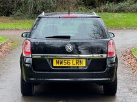 USED 2007 56 VAUXHALL ASTRA 1.8i 16v Design Estate 5dr Petrol Automatic (187 g/km, 138 bhp) 