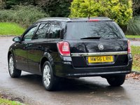 USED 2007 56 VAUXHALL ASTRA 1.8i 16v Design Estate 5dr Petrol Automatic (187 g/km, 138 bhp) 