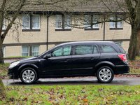 USED 2007 56 VAUXHALL ASTRA 1.8i 16v Design Estate 5dr Petrol Automatic (187 g/km, 138 bhp) 