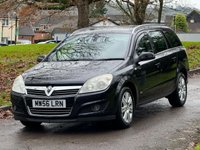 USED 2007 56 VAUXHALL ASTRA 1.8i 16v Design Estate 5dr Petrol Automatic (187 g/km, 138 bhp) 