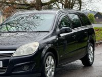USED 2007 56 VAUXHALL ASTRA 1.8i 16v Design Estate 5dr Petrol Automatic (187 g/km, 138 bhp) 