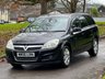 USED 2007 56 VAUXHALL ASTRA 1.8i 16v Design Estate 5dr Petrol Automatic (187 g/km, 138 bhp) 