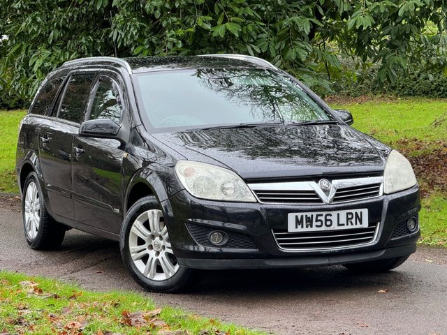2007 56 Vauxhall Astra 1.8i 16v Design Estate 5dr Petrol Automatic (187 g/km, 138 bhp)