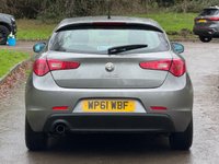 USED 2011 61 ALFA ROMEO GIULIETTA 1.6 JTDM-2 Veloce Hatchback 5dr Diesel Manual Euro 5 (s/s) (105 bhp) 