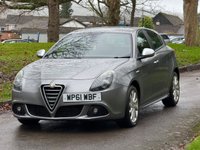 USED 2011 61 ALFA ROMEO GIULIETTA 1.6 JTDM-2 Veloce Hatchback 5dr Diesel Manual Euro 5 (s/s) (105 bhp) 
