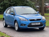 USED 2011 60 FORD FOCUS 1.6 TDCi DPF Titanium Hatchback 5dr Diesel Manual (115 g/km, 108 bhp) 
