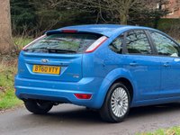 USED 2011 60 FORD FOCUS 1.6 TDCi DPF Titanium Hatchback 5dr Diesel Manual (115 g/km, 108 bhp) 