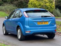 USED 2011 60 FORD FOCUS 1.6 TDCi DPF Titanium Hatchback 5dr Diesel Manual (115 g/km, 108 bhp) 