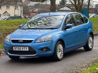 USED 2011 60 FORD FOCUS 1.6 TDCi DPF Titanium Hatchback 5dr Diesel Manual (115 g/km, 108 bhp) 