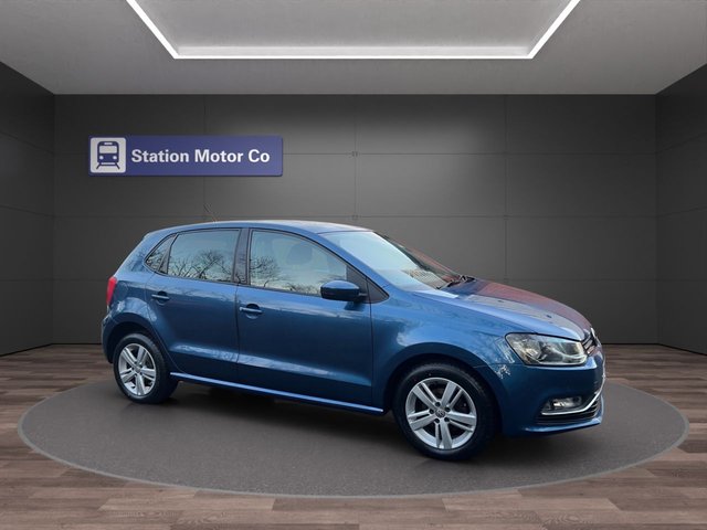 2017 67 Volkswagen Polo 1.2 TSI Match Edition Hatchback 5dr Petrol Manual Euro 6 (s/s) (90 ps)