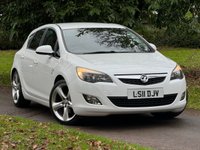 USED 2011 11 VAUXHALL ASTRA 1.6T 16v SRi Hatchback 5dr Petrol Manual Euro 5 (180 ps) 