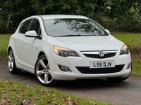 USED 2011 11 VAUXHALL ASTRA 1.6T 16v SRi Hatchback 5dr Petrol Manual Euro 5 (180 ps) 