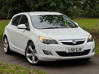 USED 2011 11 VAUXHALL ASTRA 1.6T 16v SRi Hatchback 5dr Petrol Manual Euro 5 (180 ps) 