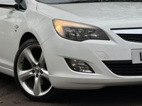 USED 2011 11 VAUXHALL ASTRA 1.6T 16v SRi Hatchback 5dr Petrol Manual Euro 5 (180 ps) 