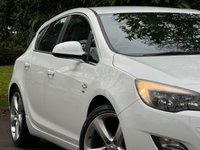 USED 2011 11 VAUXHALL ASTRA 1.6T 16v SRi Hatchback 5dr Petrol Manual Euro 5 (180 ps) 