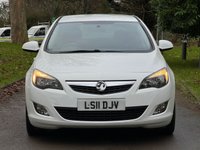 USED 2011 11 VAUXHALL ASTRA 1.6T 16v SRi Hatchback 5dr Petrol Manual Euro 5 (180 ps) 