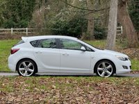 USED 2011 11 VAUXHALL ASTRA 1.6T 16v SRi Hatchback 5dr Petrol Manual Euro 5 (180 ps) 