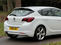 USED 2011 11 VAUXHALL ASTRA 1.6T 16v SRi Hatchback 5dr Petrol Manual Euro 5 (180 ps) 