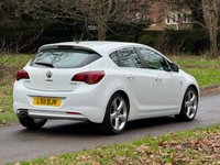 USED 2011 11 VAUXHALL ASTRA 1.6T 16v SRi Hatchback 5dr Petrol Manual Euro 5 (180 ps) 