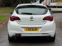 USED 2011 11 VAUXHALL ASTRA 1.6T 16v SRi Hatchback 5dr Petrol Manual Euro 5 (180 ps) 