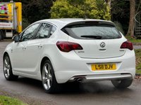 USED 2011 11 VAUXHALL ASTRA 1.6T 16v SRi Hatchback 5dr Petrol Manual Euro 5 (180 ps) 