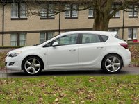 USED 2011 11 VAUXHALL ASTRA 1.6T 16v SRi Hatchback 5dr Petrol Manual Euro 5 (180 ps) 