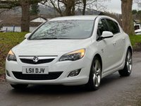 USED 2011 11 VAUXHALL ASTRA 1.6T 16v SRi Hatchback 5dr Petrol Manual Euro 5 (180 ps) 
