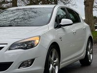 USED 2011 11 VAUXHALL ASTRA 1.6T 16v SRi Hatchback 5dr Petrol Manual Euro 5 (180 ps) 