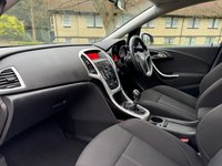 USED 2011 11 VAUXHALL ASTRA 1.6T 16v SRi Hatchback 5dr Petrol Manual Euro 5 (180 ps) 