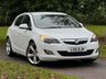 USED 2011 11 VAUXHALL ASTRA 1.6T 16v SRi Hatchback 5dr Petrol Manual Euro 5 (180 ps) 