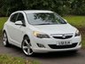 USED 2011 11 VAUXHALL ASTRA 1.6T 16v SRi Hatchback 5dr Petrol Manual Euro 5 (180 ps) 