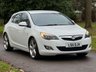 USED 2011 11 VAUXHALL ASTRA 1.6T 16v SRi Hatchback 5dr Petrol Manual Euro 5 (180 ps) 
