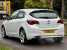USED 2011 11 VAUXHALL ASTRA 1.6T 16v SRi Hatchback 5dr Petrol Manual Euro 5 (180 ps) 