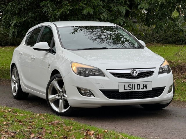 2011 11 Vauxhall Astra 1.6T 16v SRi Hatchback 5dr Petrol Manual Euro 5 (180 ps)