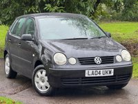 USED 2004 04 VOLKSWAGEN POLO 1.2 Twist Hatchback 5dr Petrol Manual (144 g/km, 65 bhp) 