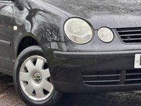 USED 2004 04 VOLKSWAGEN POLO 1.2 Twist Hatchback 5dr Petrol Manual (144 g/km, 65 bhp) 